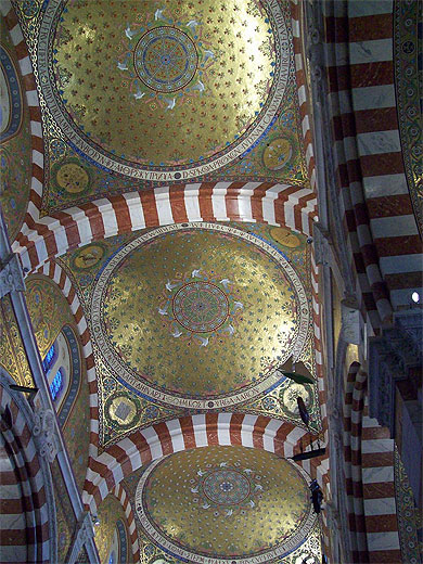 Plafond de la basilique