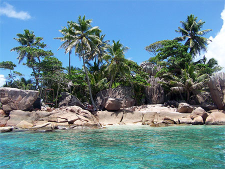 Un coin de paradis en mer