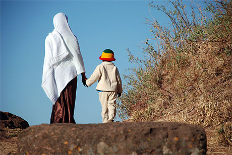 L'enfant aux couleurs �thiopiennes