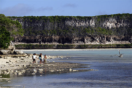 Falaise de L�kiny