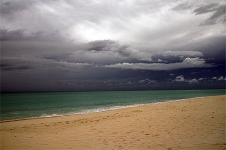 L'orage au paradis