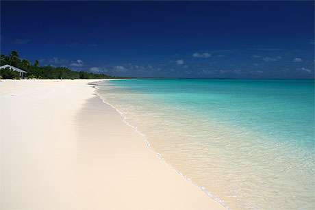 Plage du paradis d'Ouv�a