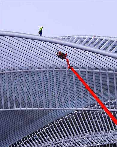 Li�ge  - gare guillemins