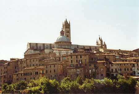 Le duomo de Sienne