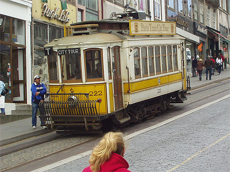 Porto: ancien tram