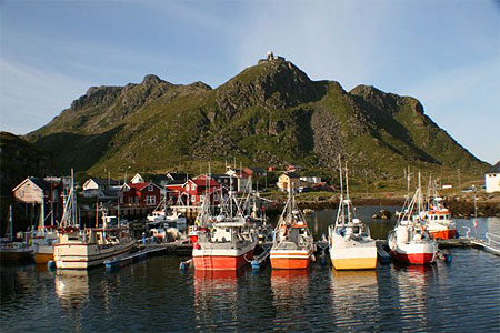 D�cors des Iles Lofoten