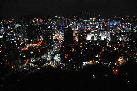 S�oul by night