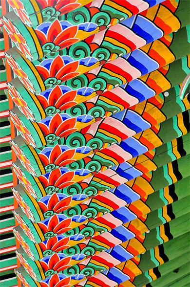 Gyeongbokgung Palace (d�tail)