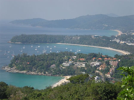 Phuket " point de vue "