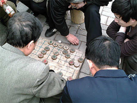 Un jeu chinois