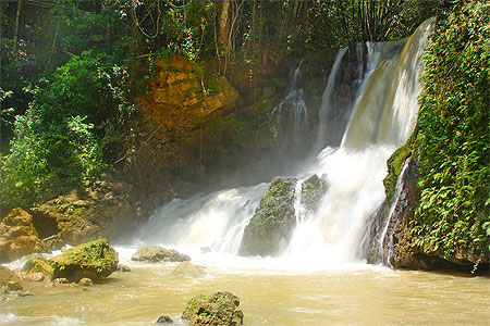 Paysage de Jama�que 