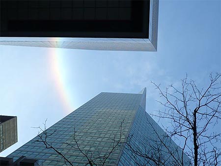 Arc en building