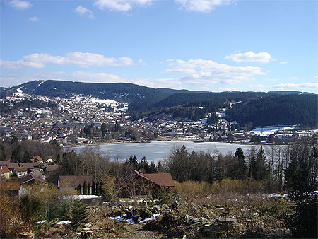 Vue sur G�rardmer
