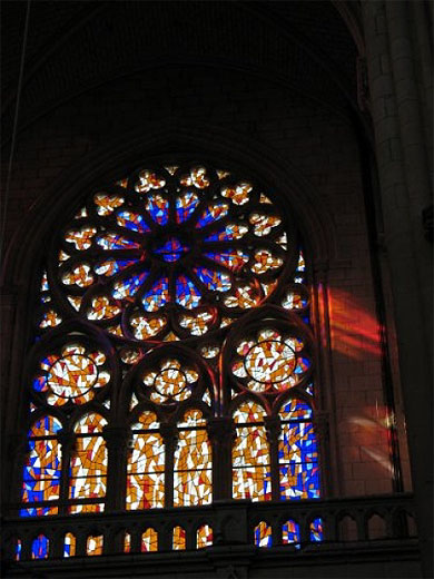 L'�glise de Cholet