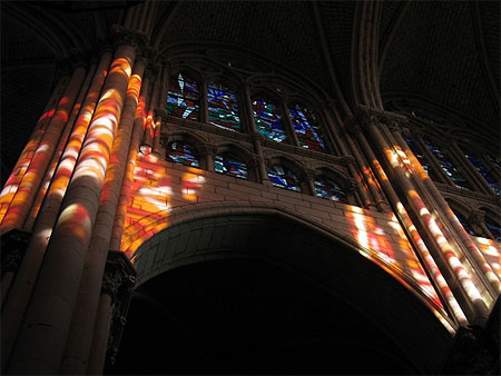 L'�glise de Cholet