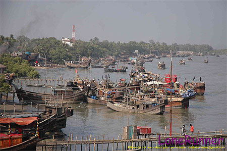 Port de p�che de Cox Bazaar