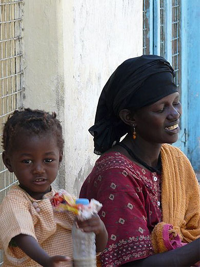 Femme kenyane