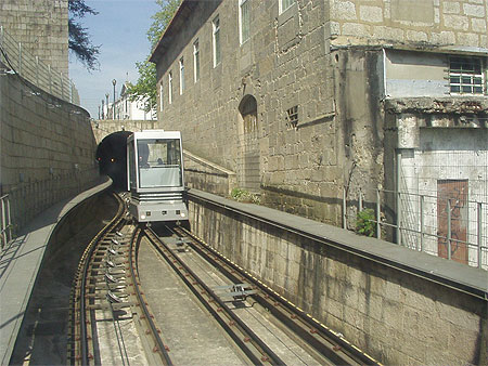 Le funiculaire de Porto