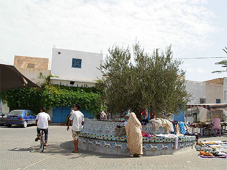 Place de la R�publique (M�dina de Zarzis)