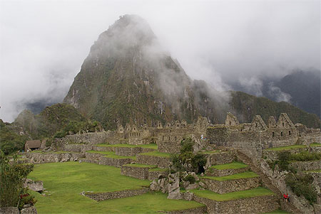 El Machu Picchu
