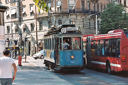 Ancien tram