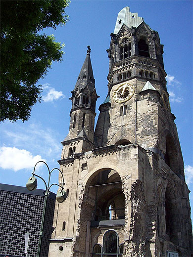 Kaiser-Wilhelm-Ged�chtniskirche