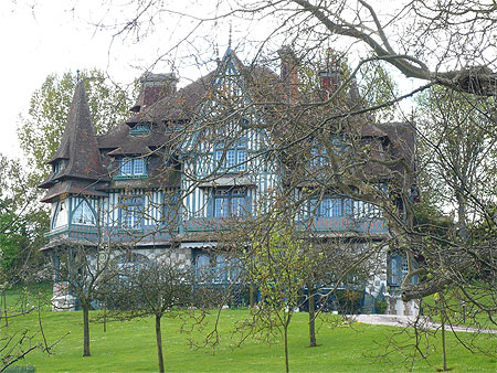Belle propri�t� de Deauville