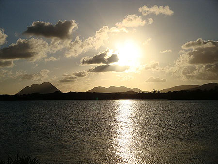 Coucher de soleil