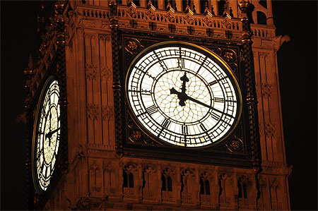 Big ben at night