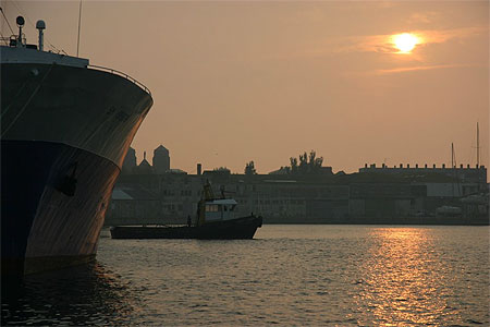 Bassin jacques cartier saint malo