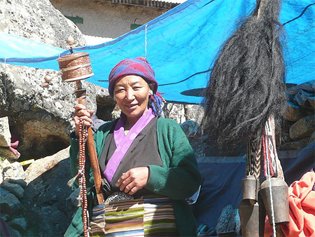 Bonheur du Tibet