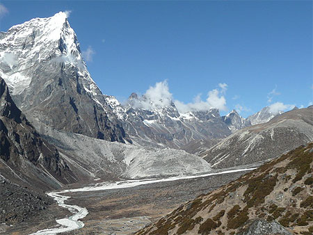 En route pour Cho la Pass
