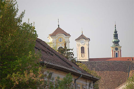 Trio d'�glises