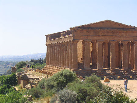Temple d'Agrigente