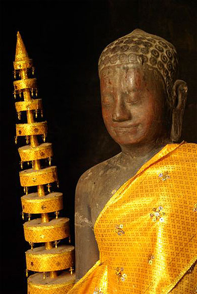 Bouddha � Bayon