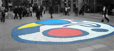 La mosaique de Miro