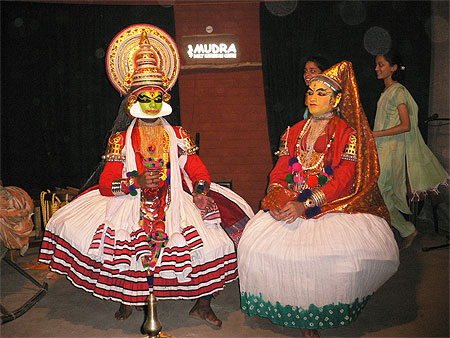 Spectacle de Kathakali