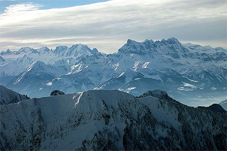 Dents Du Midi