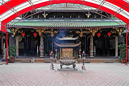 Ancien Temple Thian Hock Keng