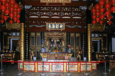 Ancien Temple Thian Hock Keng