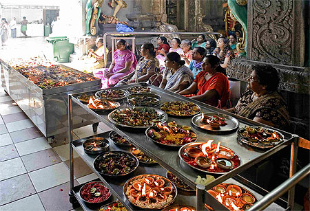Temple Indien Sri Mariamman