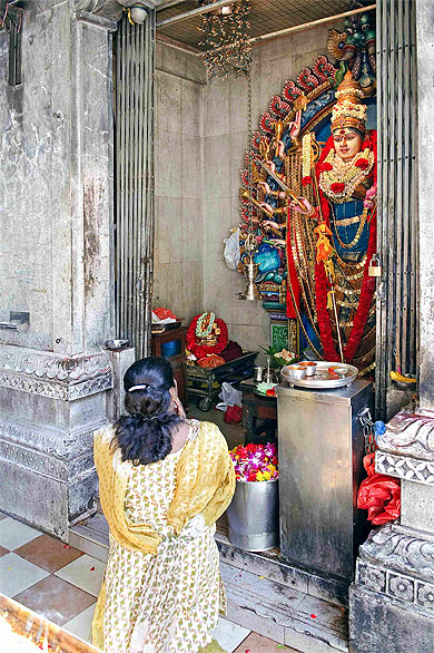 Temple Indien Sri Mariamman