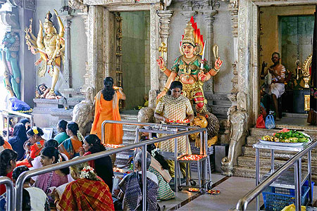 Temple Indien Sri Mariamman