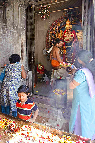 Temple Indien Sri Mariamman
