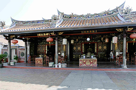 Chinatown temple Chinois