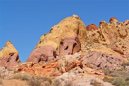 White domes