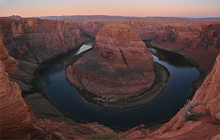 Horse shoe bend