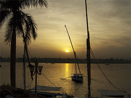 Coucher de soleil