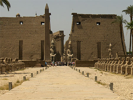 All�e de Sphinx