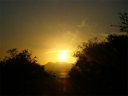 Coucher de soleil